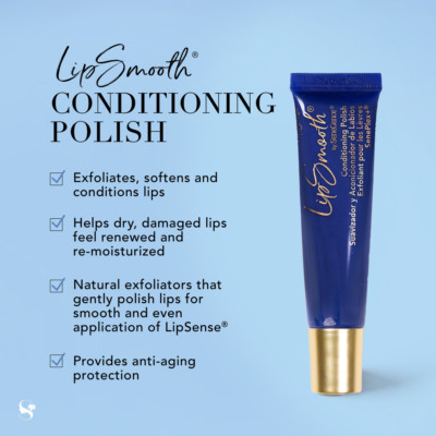 LIPSENSE LipSmooth Conditioning LIP POLISH SeneGence Fast Free Shipping!