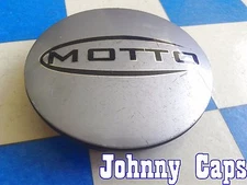 MOTTO Wheels [32] SILVER Center Caps # 1242100S Custom Wheel Center Cap (1)  
