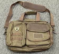 Tactical Baby Gear TBG Tan Diaper Bag NWOT