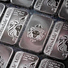 1 oz Scottsdale Vortex .9999 Silver Bar BU ✅ Sigma Pro Verified