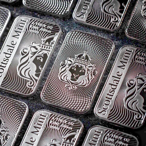 1 oz Scottsdale Vortex .9999 Silver Bar BU ✅ Sigma Pro Verified