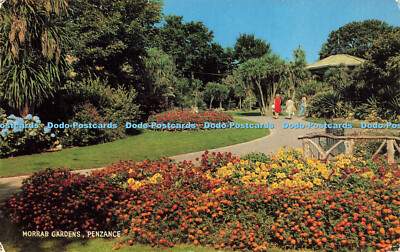 R569324 Morrab Gardens Penzance Salmon 1966 2889c