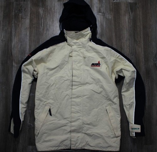MUSTO BRETHABLE teleca VINTAGE SAILLING 