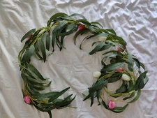 Artificial Decoration Flower Garland