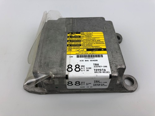 2005 Toyota Avensis t25 SRS Safety Sensor Control Module 8917005161 - Picture 2 of 7