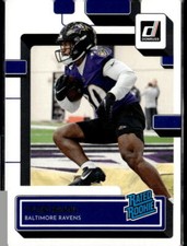 2022 Donruss #348 Tyler Badie Rated Rookie Baltimore Ravens RC