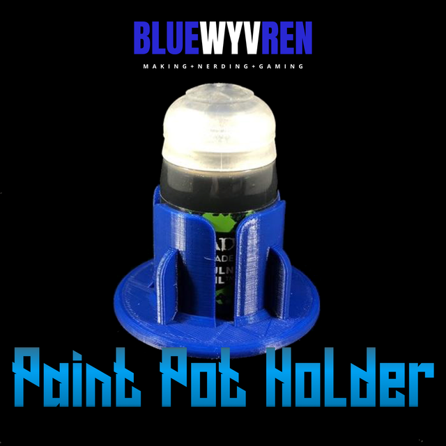 Citadel Paint Pot Holder, Washes, Contrast, Games Warhammer