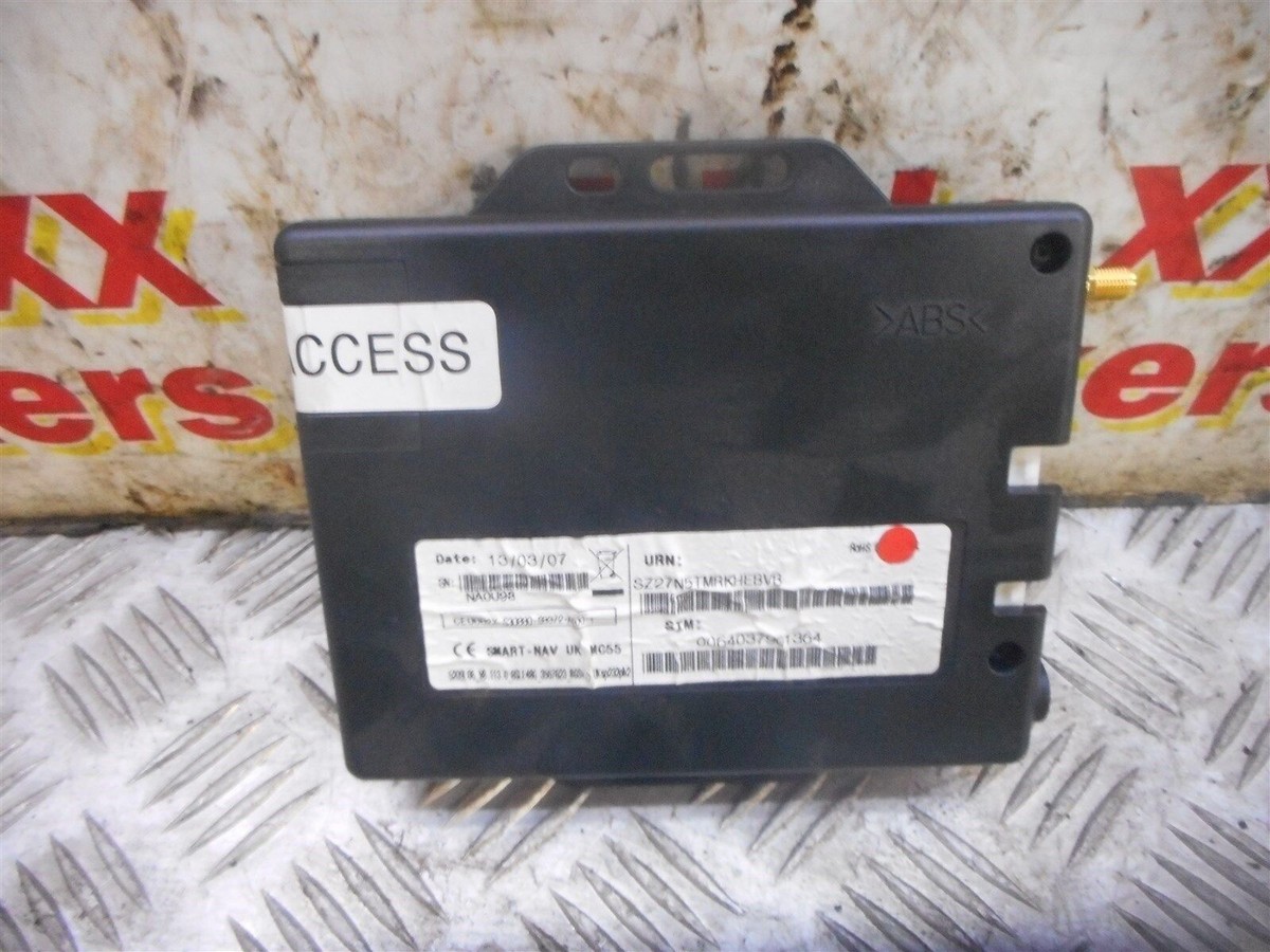 BFD004800 2009 SUZUKI GRAND VITARA X-EC 1.9 DDIS SMARTNAV MC55 MODULE |  eBay UK