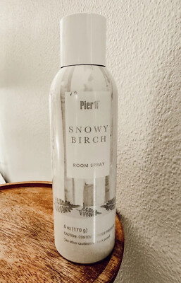 Pier Imports Snowy Birch Room Spray Home Fragrance oz 60