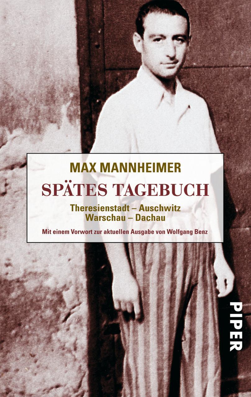 Thumbnail - Max Mannheimer / Spätes Tagebuch / 9783492263863