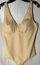 Shapewear Bodysuit Women's Tummy Control Open Hooked Crotch Full Body Shapewear