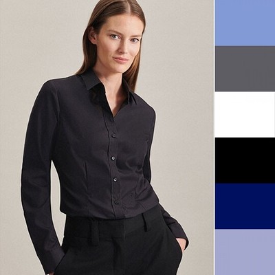 Seidensticker Women's Blouse Slim Fit Long Sleeve 080613 Damen Bluse NEU