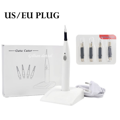 Dental Endodontic Cordless Gutta Percha Tooth Gum Cutter Endo Gutta Cutter +Tips