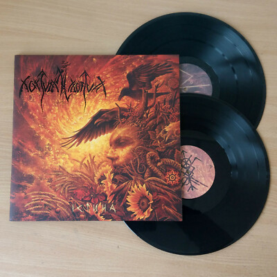 NOKTURNAL MORTUM - Істина / Verity (Black Vinyl) Deluxe Edition 1st press