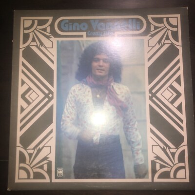 Gino Vannelli: Crazy Life 12''  33 RPM  LP