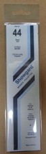 Showgard size 44 black hingeless stamp mount NEW unopened pack 1st quality 215mm