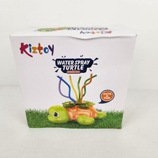 Kiztoy Water Spray Turtle Fun Rotating Garden Summer Lawn Sprinkler Toy Kids