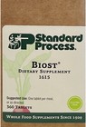 Standard Process, Biost, 360 Tablets. Dietary Supplement. Best By 04.16.27 — photo 1