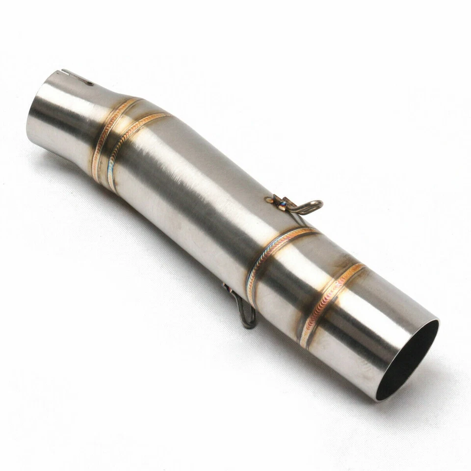 Medio juego tubo silenciador escape para motocicleta Honda CBR300R CB300R CB300F Foto 4 de 4