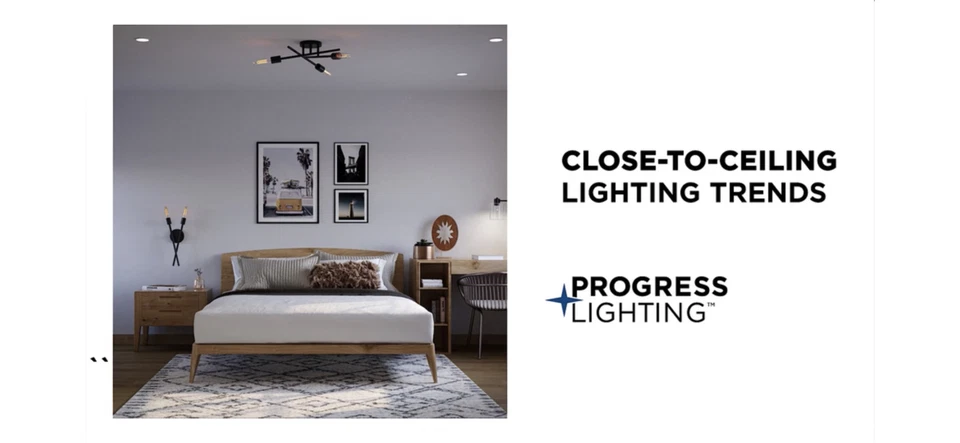 10x Luces de techo LED de montaje empotrado Progress 5,5" 3000K - Paquete de contratista Foto 2 de 4