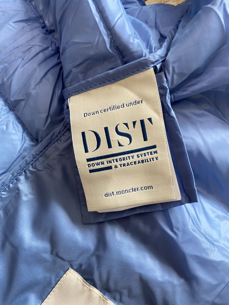 Auth MONCLER LIANE Light Down Puffer Gilet Vest Jacket Giubbotto