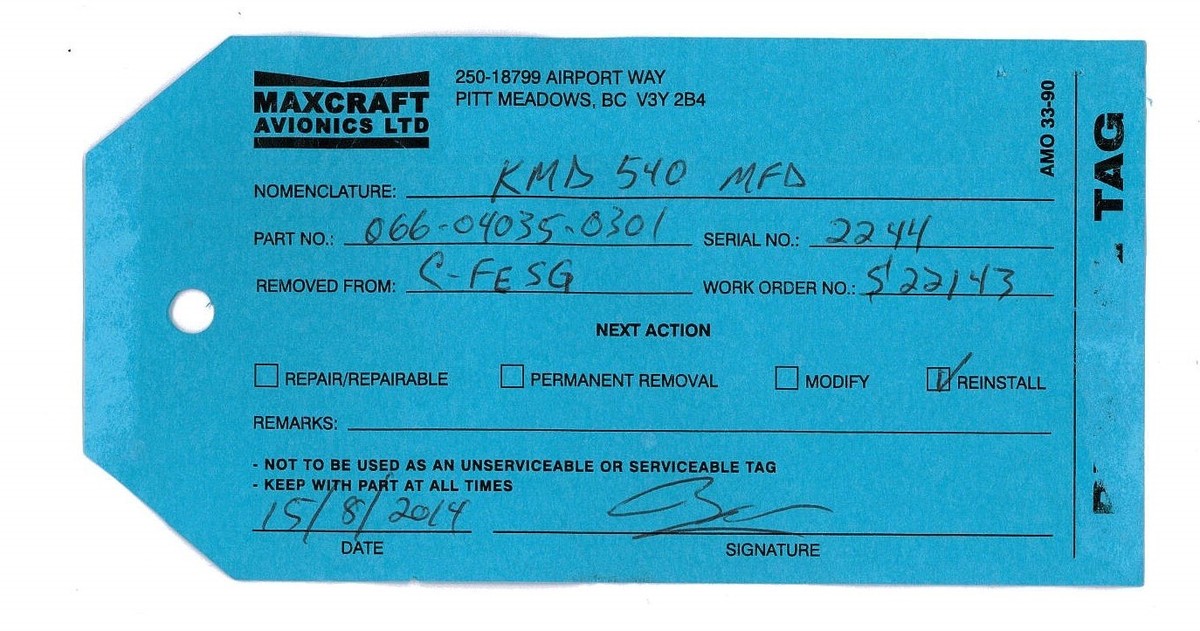 Bendix/King KMD 540 MFD (p/n 066-04035-0301) | eBay