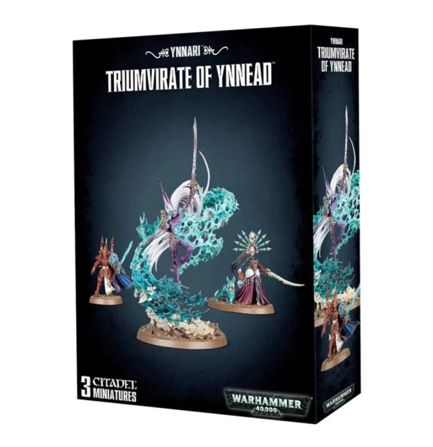 Games Workshop Warhammer 40K - Ynnari Triumvirate of Ynnead 3