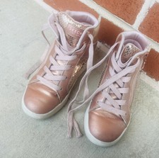 skechers los angeles sneakers Glitter Pink Girls Sneakers