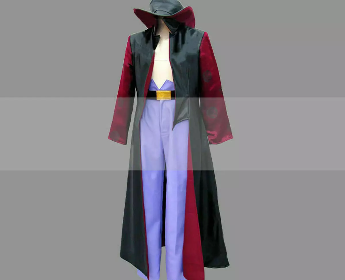 One Piece Dracule Mihawk Cosplay Costume