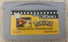 Nintendo Game Boy Advance - Pokemon: Playing w/Fire/Johto Ph-GAME CARTRIDGE ONLY