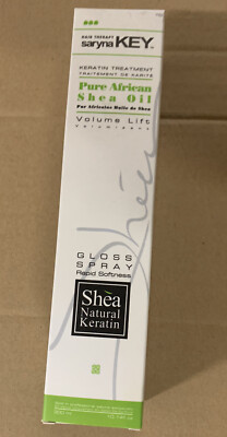 Saryna KEY Prof hair therapy volume lift PURE African SHEA Oil Keratin 10.14 Oz