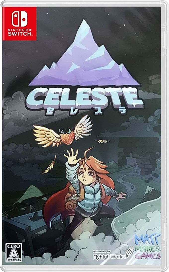 Nintendo Switch CELESTE Celeste - Nintendo Switch | Fangamer | GameStop