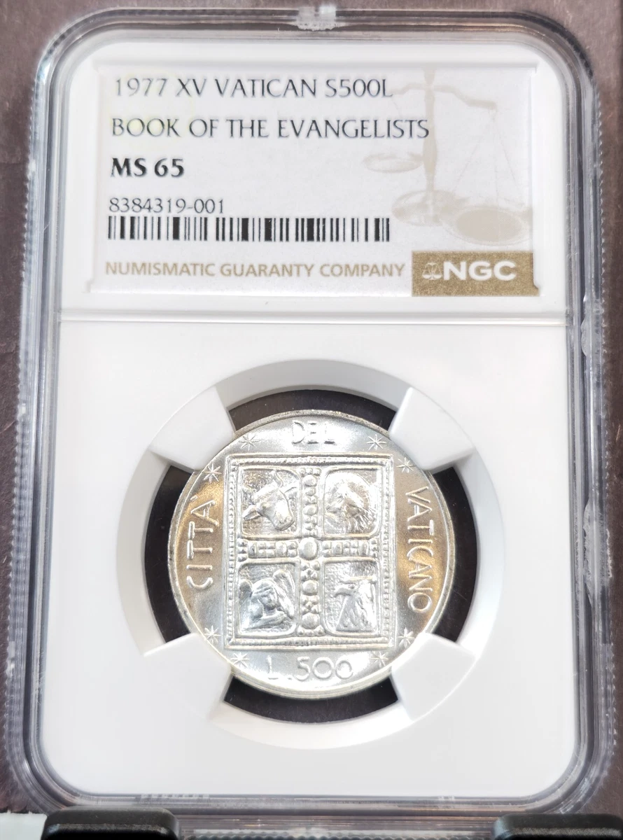 NGC Certified Vatican Coins for sale | eBay