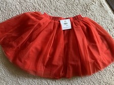 Hanna Andersson Girls' Tulle Skirt Size 130