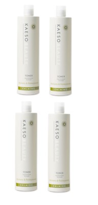 Kaeso Beauty Calming Toner Mulberry & Pomegranate 195ml 4er Pack