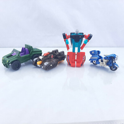 Transformers Toys Mixed Lot For Parts Or Repair