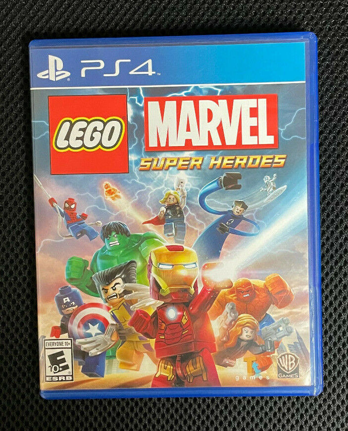 LEGO Marvel Super Heroes - PlayStation 4, PlayStation 4