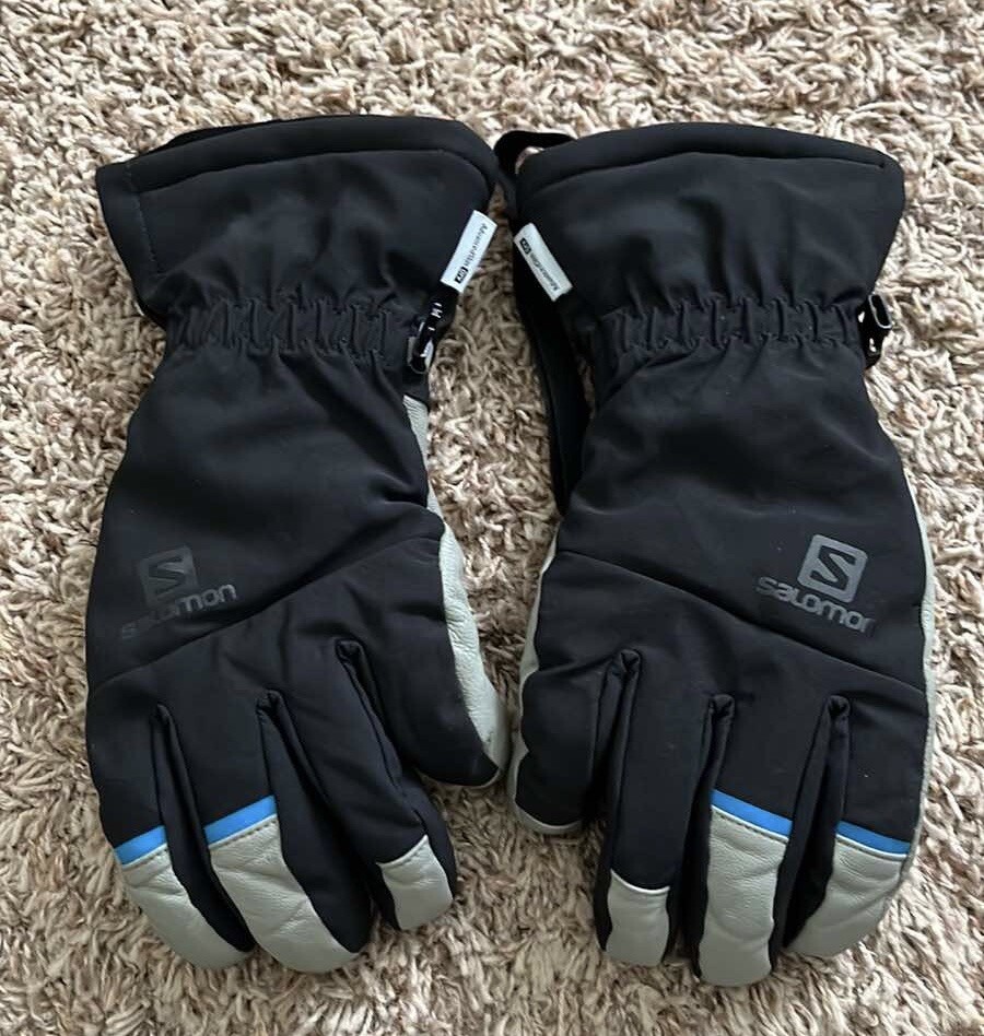 Guanti unisex Salomon adulto taglia S