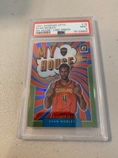 2021 Panini Donruss Optic My House Evan Mobley Lime Green #/149 PSA 9 Mint RC