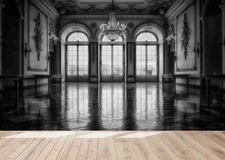 3D Europe Window  Wallpaper Wall Mural Removable Self-adhesive Sticker4810