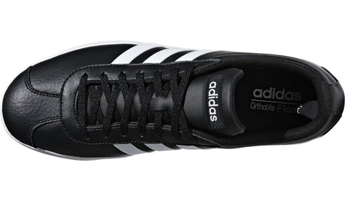 Adidas VL Court 2.0 B43814, Mens, black UK9.5 - Picture 3 of 9