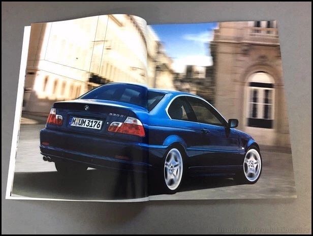 2002 BMW 3-Series Coupe 78-page Original Car Sales Brochure Catalog 325Ci 330Ci - Изображение 4 из 4