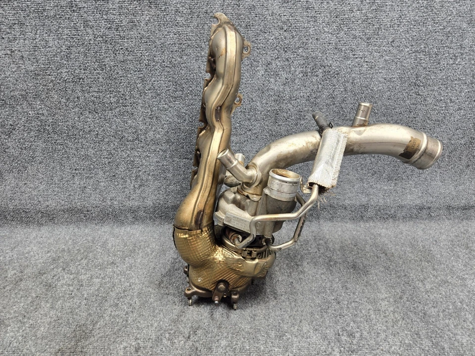 Audi S6 2013-2018 4,0 L V8 turbocompresor izquierdo 144 k millas OEM Foto 4 de 4