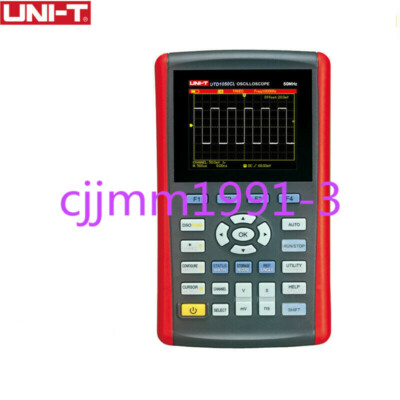 UNI-T UTD1050CL Handheld Digital Oscilloscope 3.5 LCD 1 Ch 50MHz 200MS/s #Y1