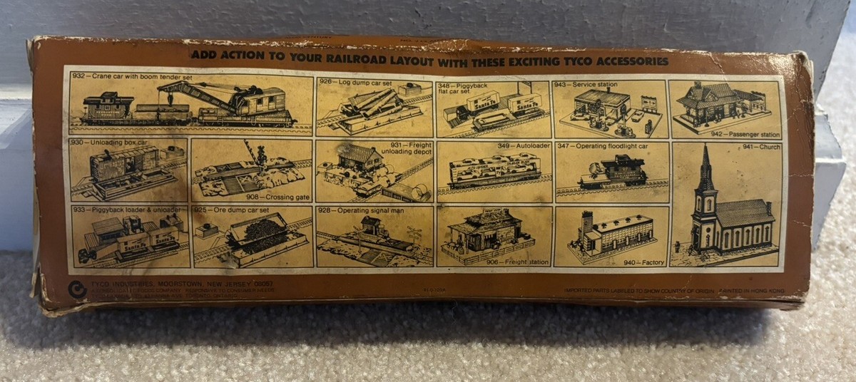 HO Scale TYCO Canadiana 1867 Boxcar for sale online | eBay