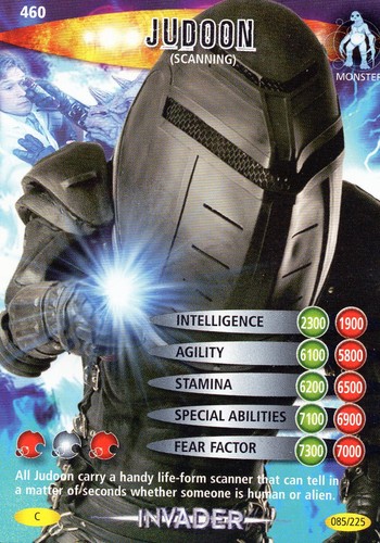 Doctor Who Battles In Time Individual Trading Cards ( Cards 351 to 600 ) - Picture 108 of 248