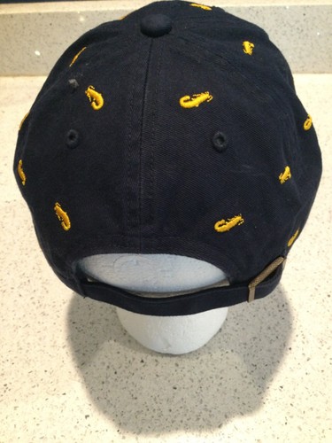 Vintage NHL 47 Nashville Predators hat cap adjustable OSFA embroidered catfish - Picture 2 of 5