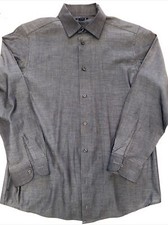 Ralph Lauren Chaps Long Sleeve Dress Shirt Kids YOUTH LARGE 14 16 Boys Clothing