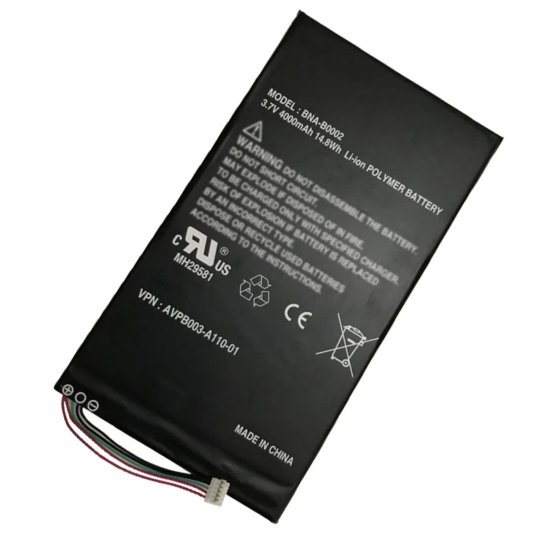 Bateria BNA-B0002 L83-4977-266-01-4 para Barnes & Noble NOOK HD 7 BNRV400 BNTV400 - Imagem 3 de 3