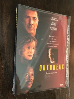 Outbreak DVD Dustin Hoffman NEW